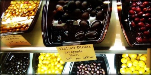 yummy olives